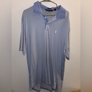 Polo by Ralph Lauren Men's Light Blue Polo Shirt